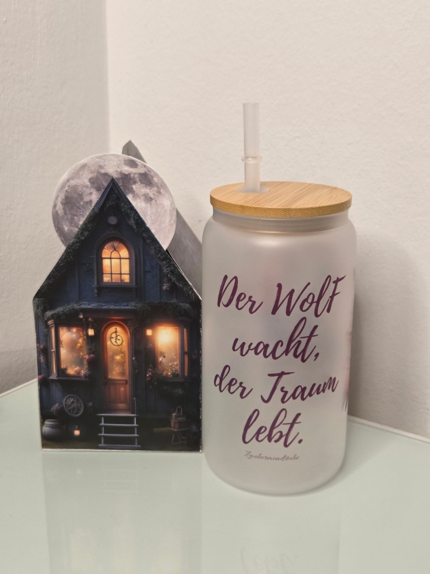 Wolf Milchglas