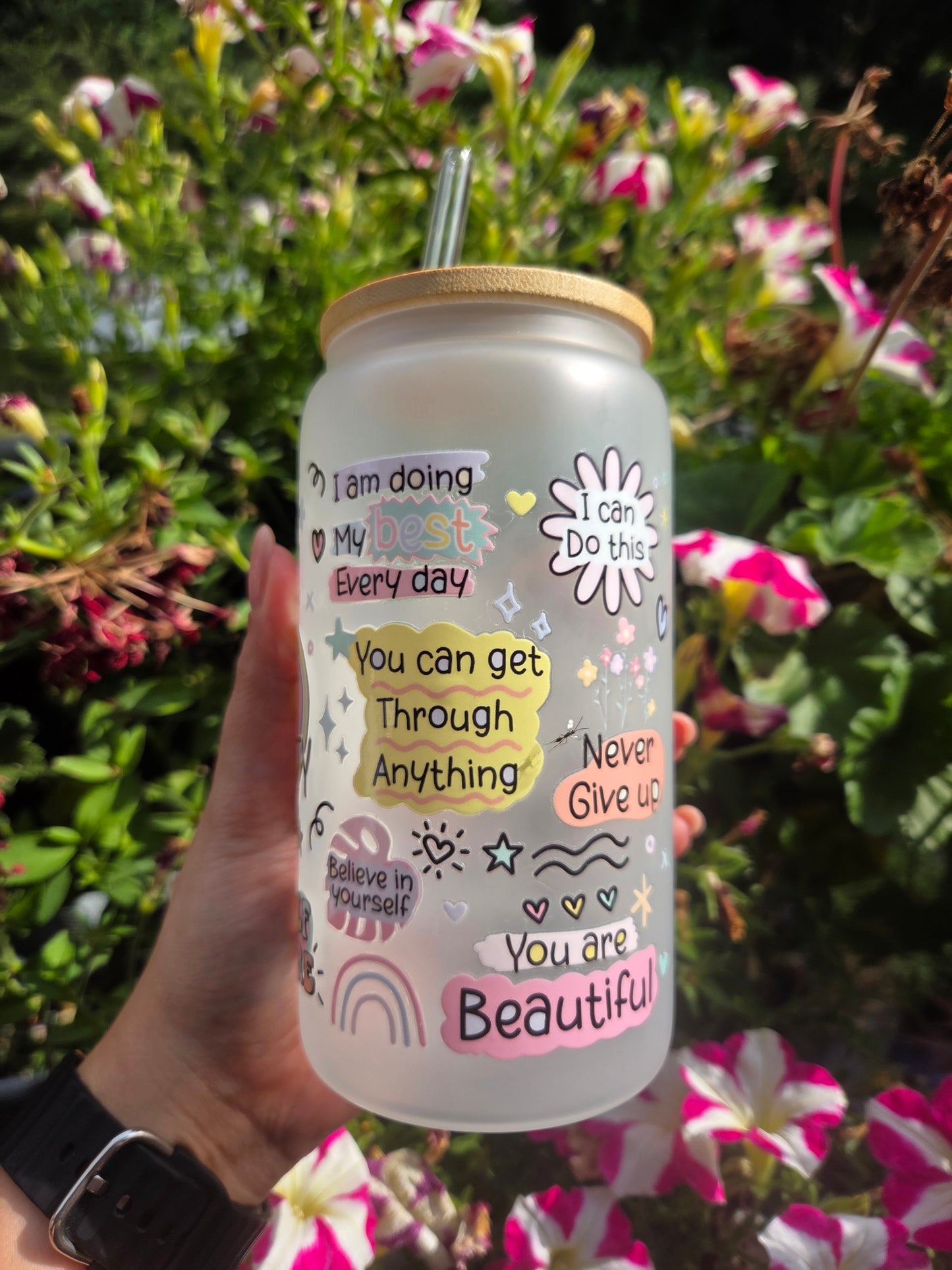 Positivity cup matt