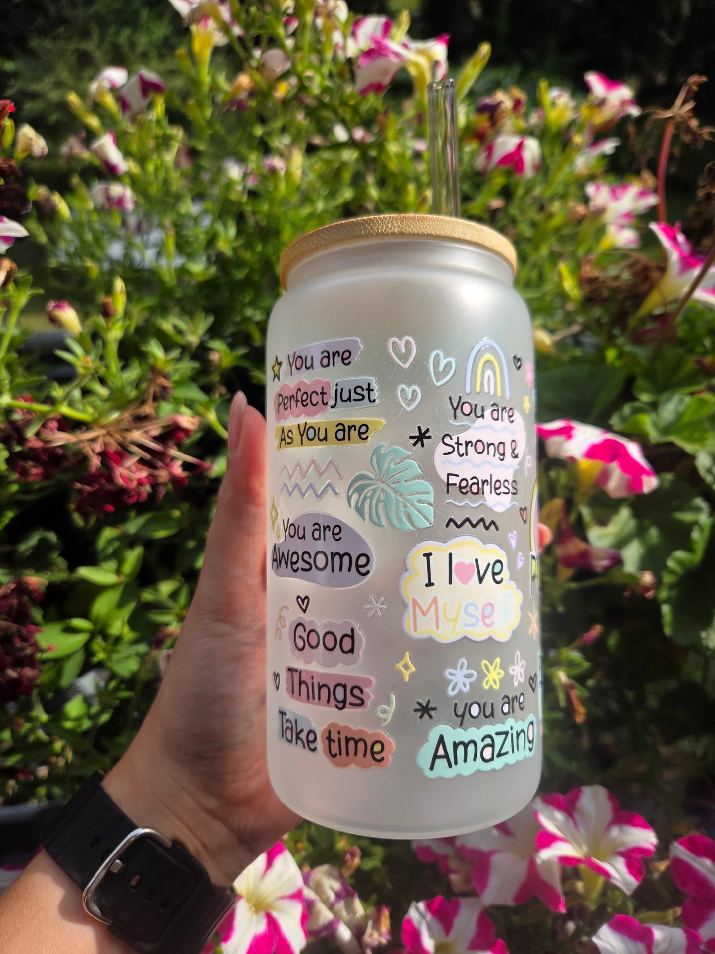 Positivity cup matt