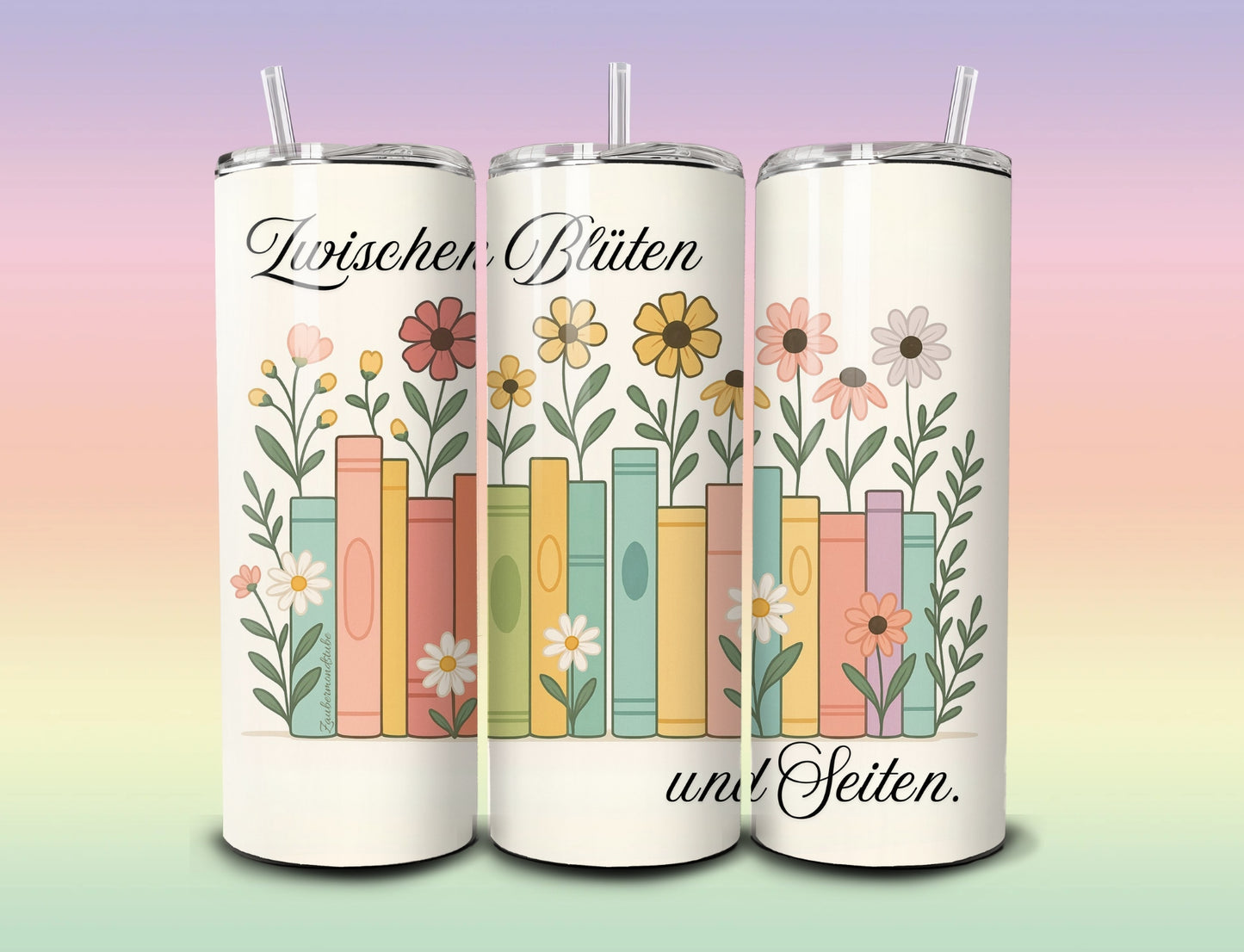 Zwischen Blüten und Seiten