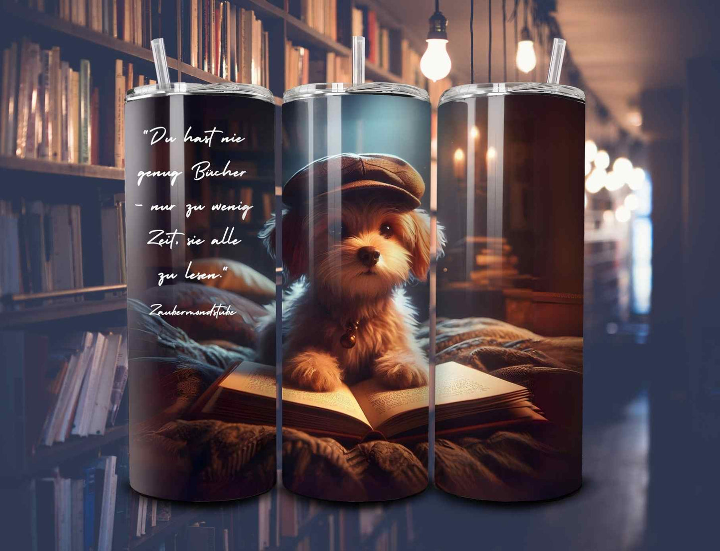 Nie genug Bücher