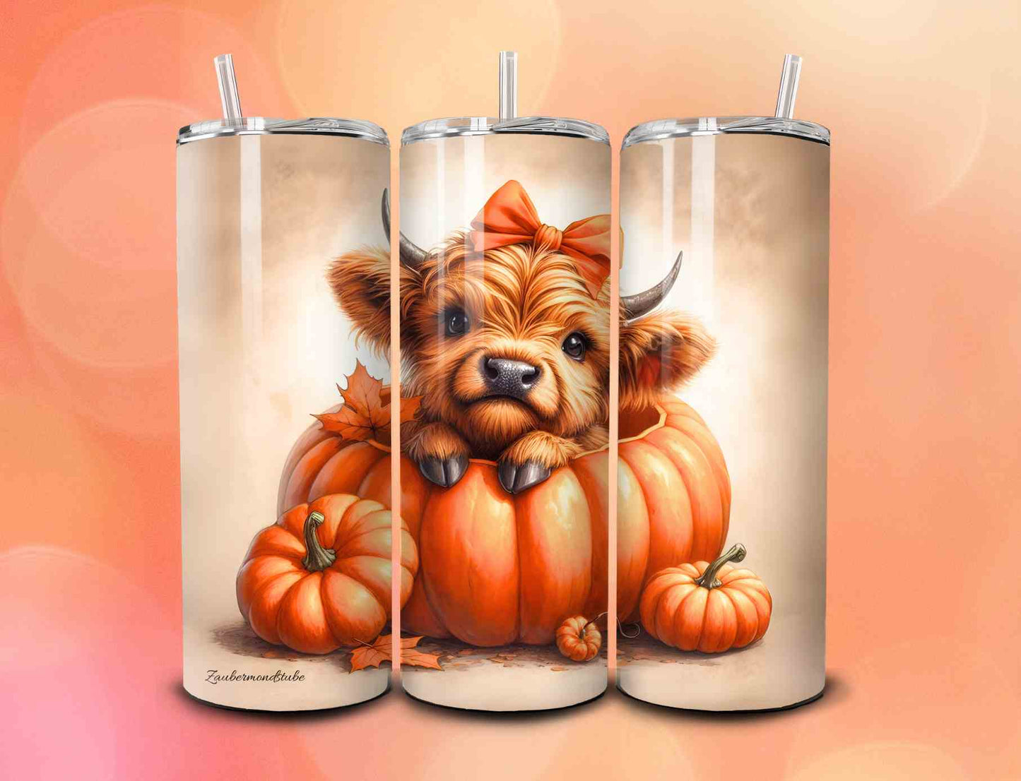 Pumpkin Cow