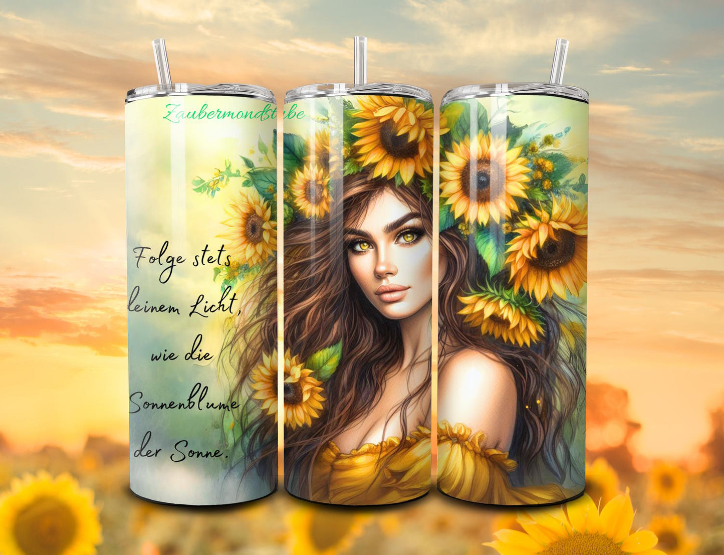 Sunflower Girl