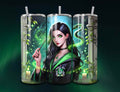 Magic Student "Velatrix" green House