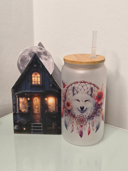 Wolf Milchglas