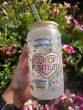 Positivity cup matt