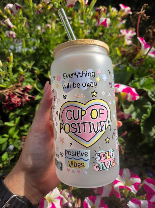 Positivity cup matt