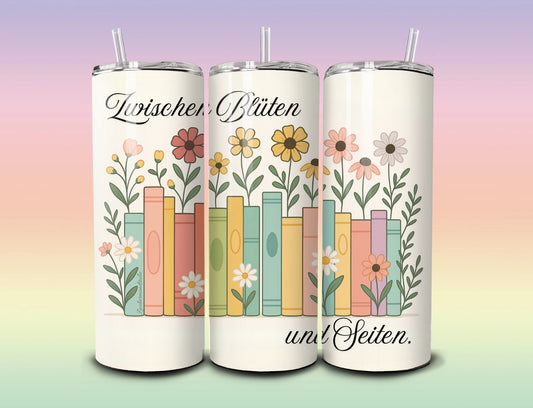 Zwischen Blüten und Seiten