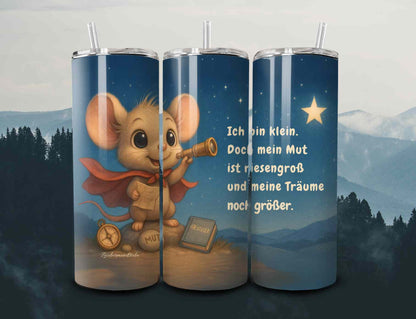 Mäusemut auf großer Fahrt