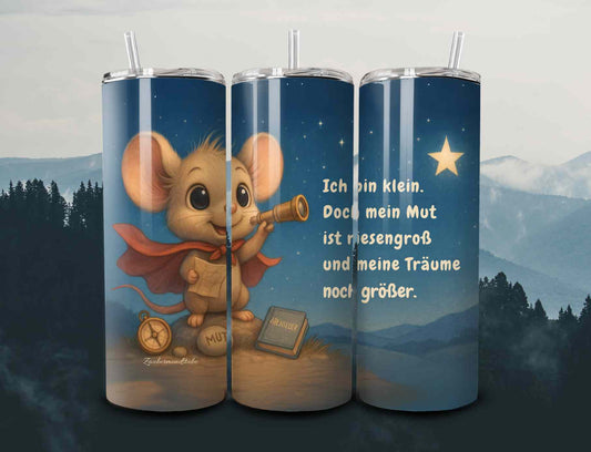 Mäusemut auf großer Fahrt