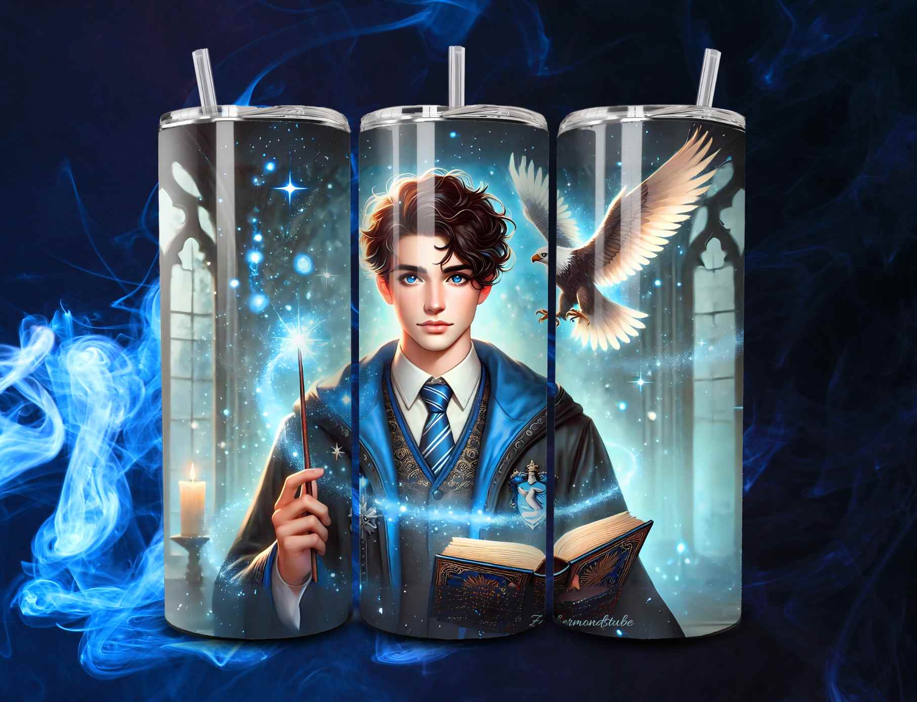 Magic Student "Aurelian" blue House