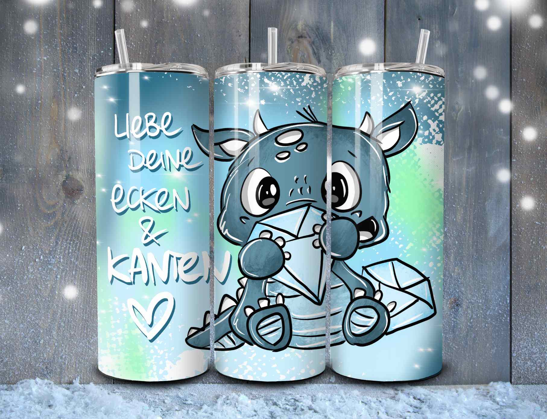 Liebe deine Ecken und Lanten - Schnubbi