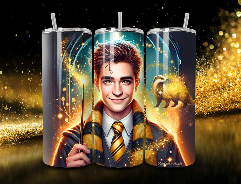 Magic Student "Cedrian" yellow House