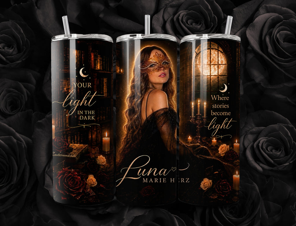 Tumbler Luna Marie Herz