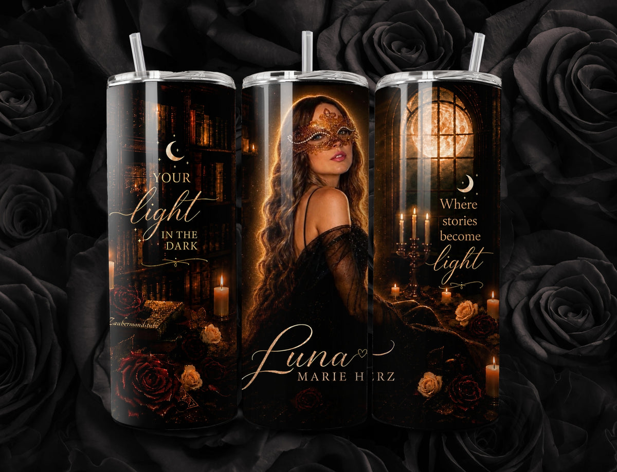 Tumbler Luna Marie Herz