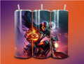 Skeleton Fire Rider
