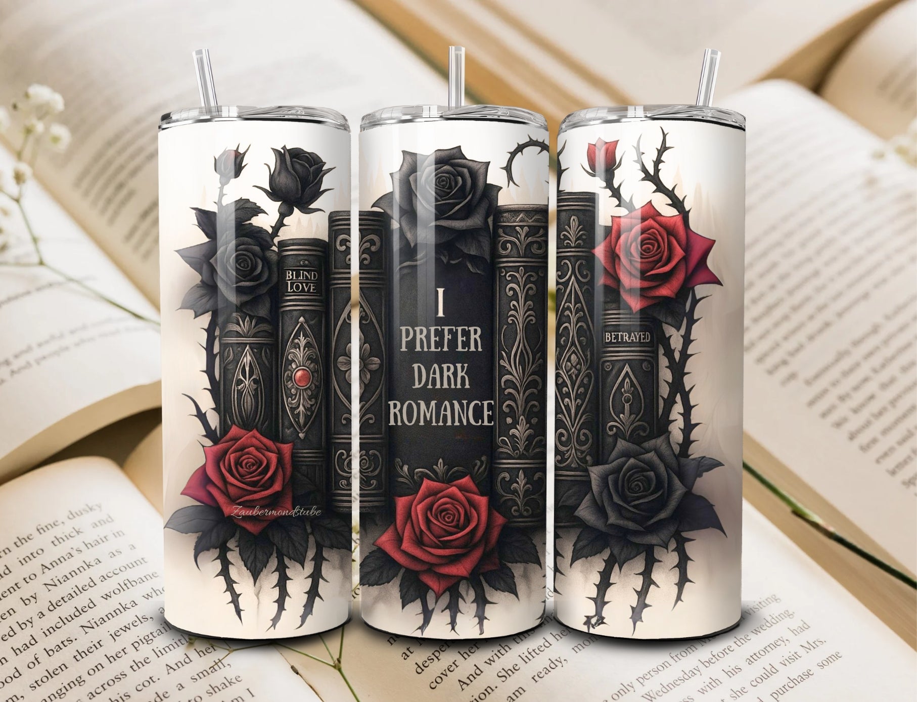 I Prefer Dark Romance