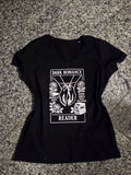 Dark Romance Reader Tshirt Gr.M