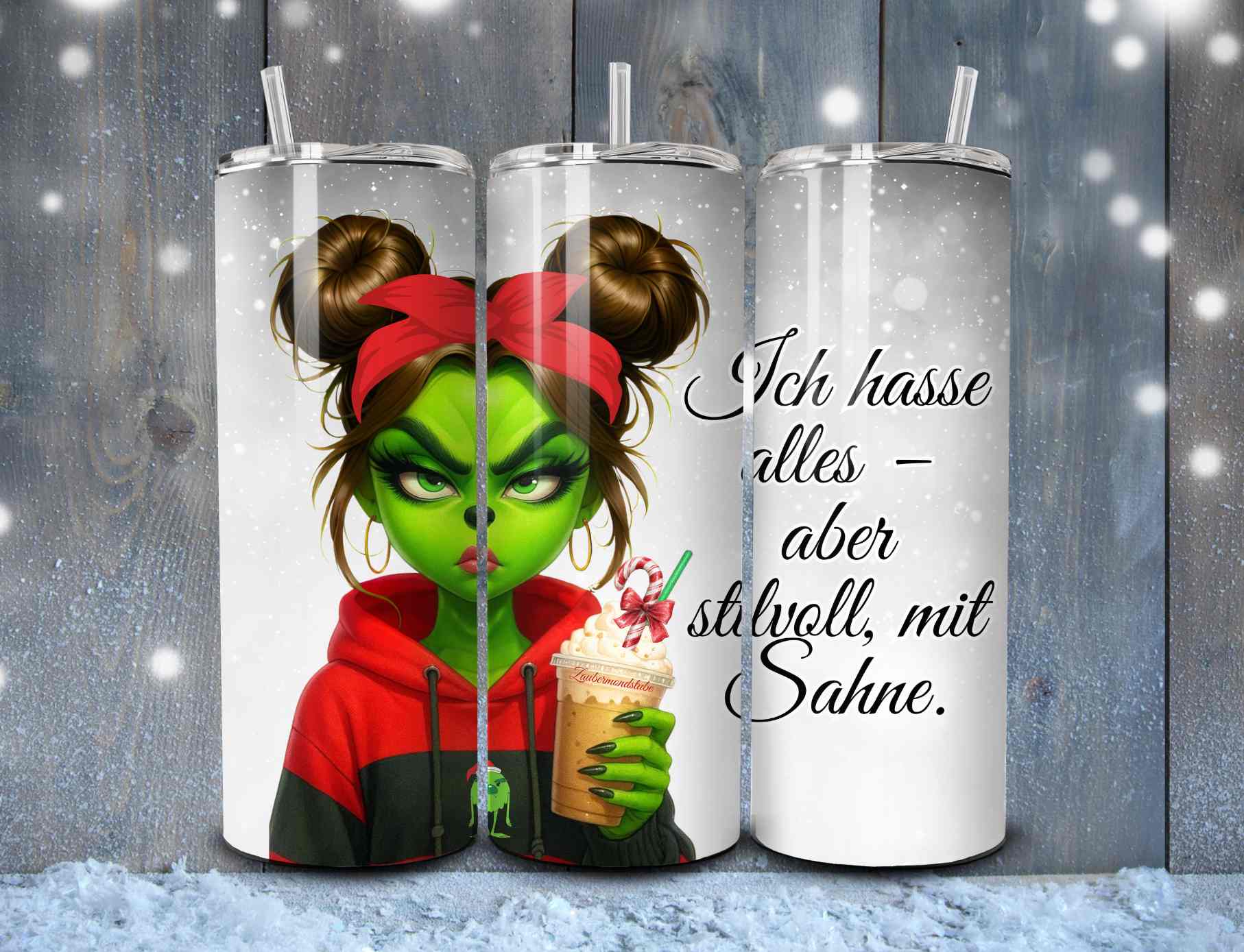 Stilvoll mit Sahne