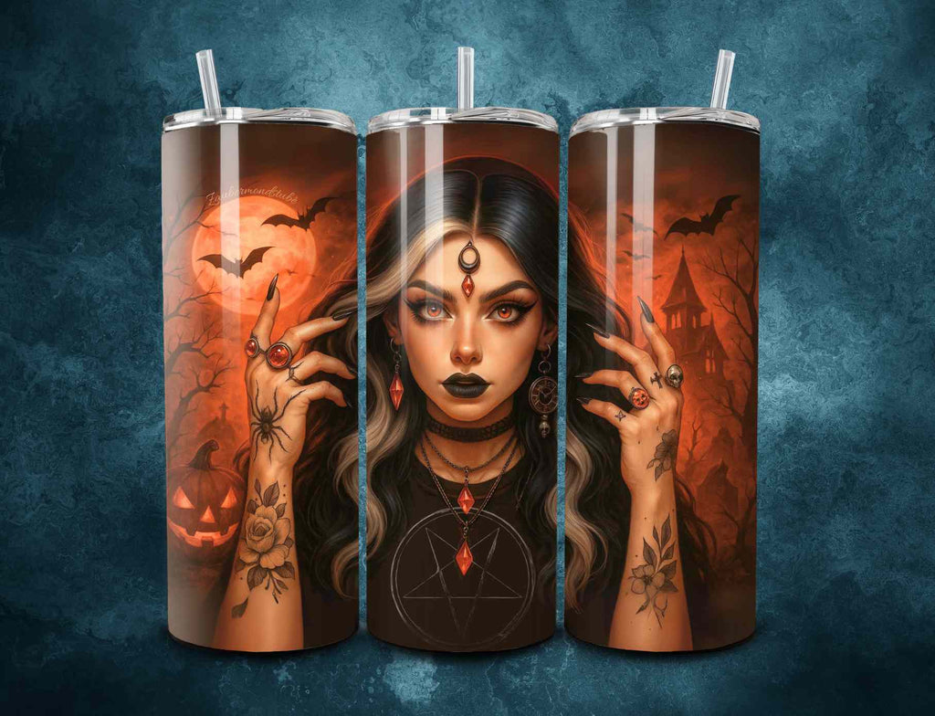 Blood Moon Witch