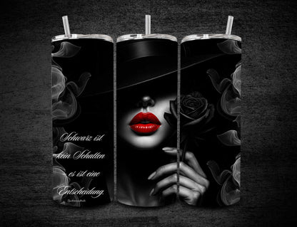 Schwarz ist eine Einstellung